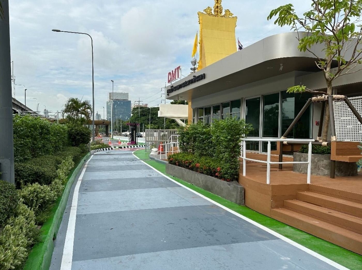 Walkway renovation works